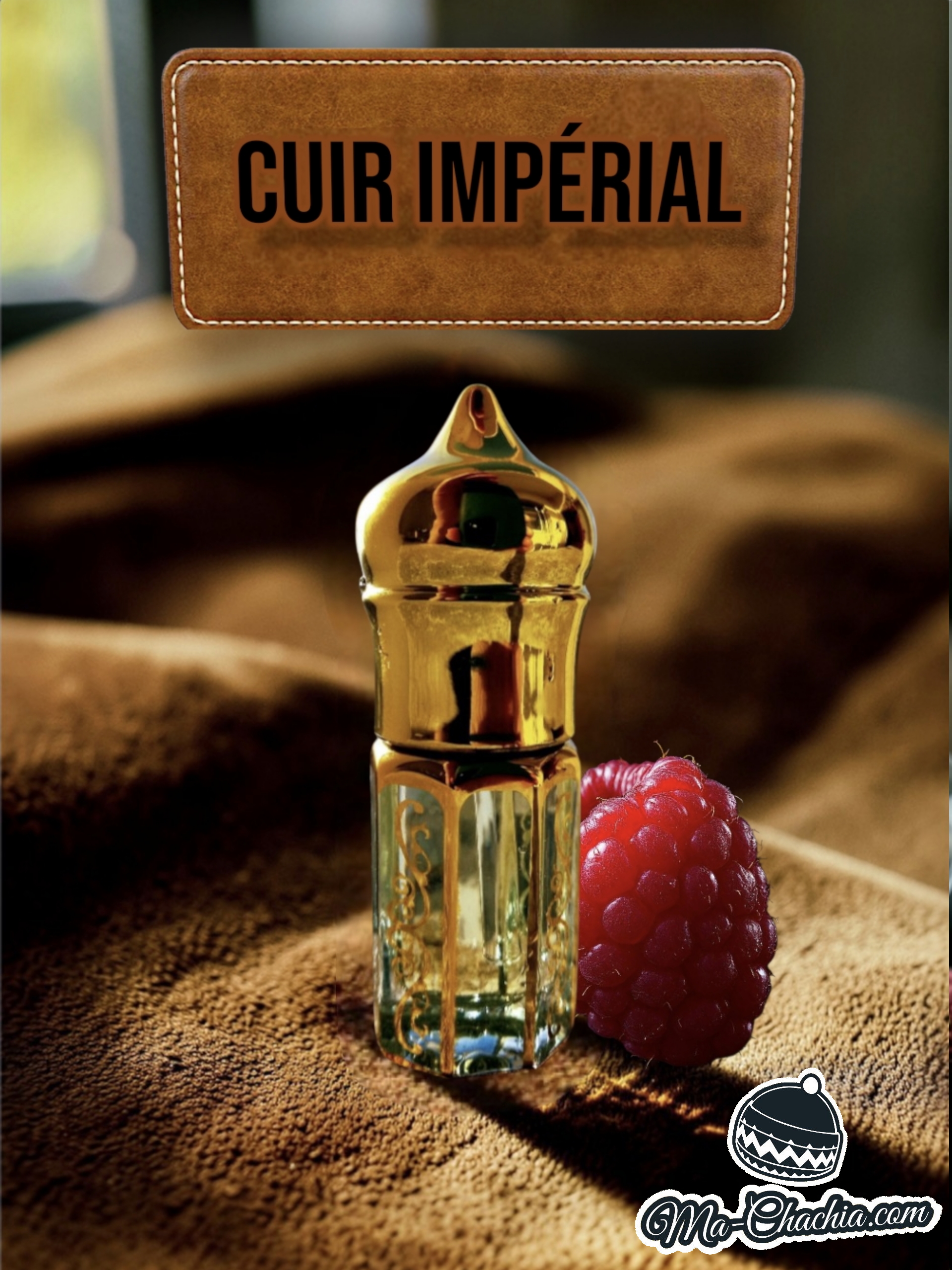 MUSK #CUIR IMPERIAL (3ML)