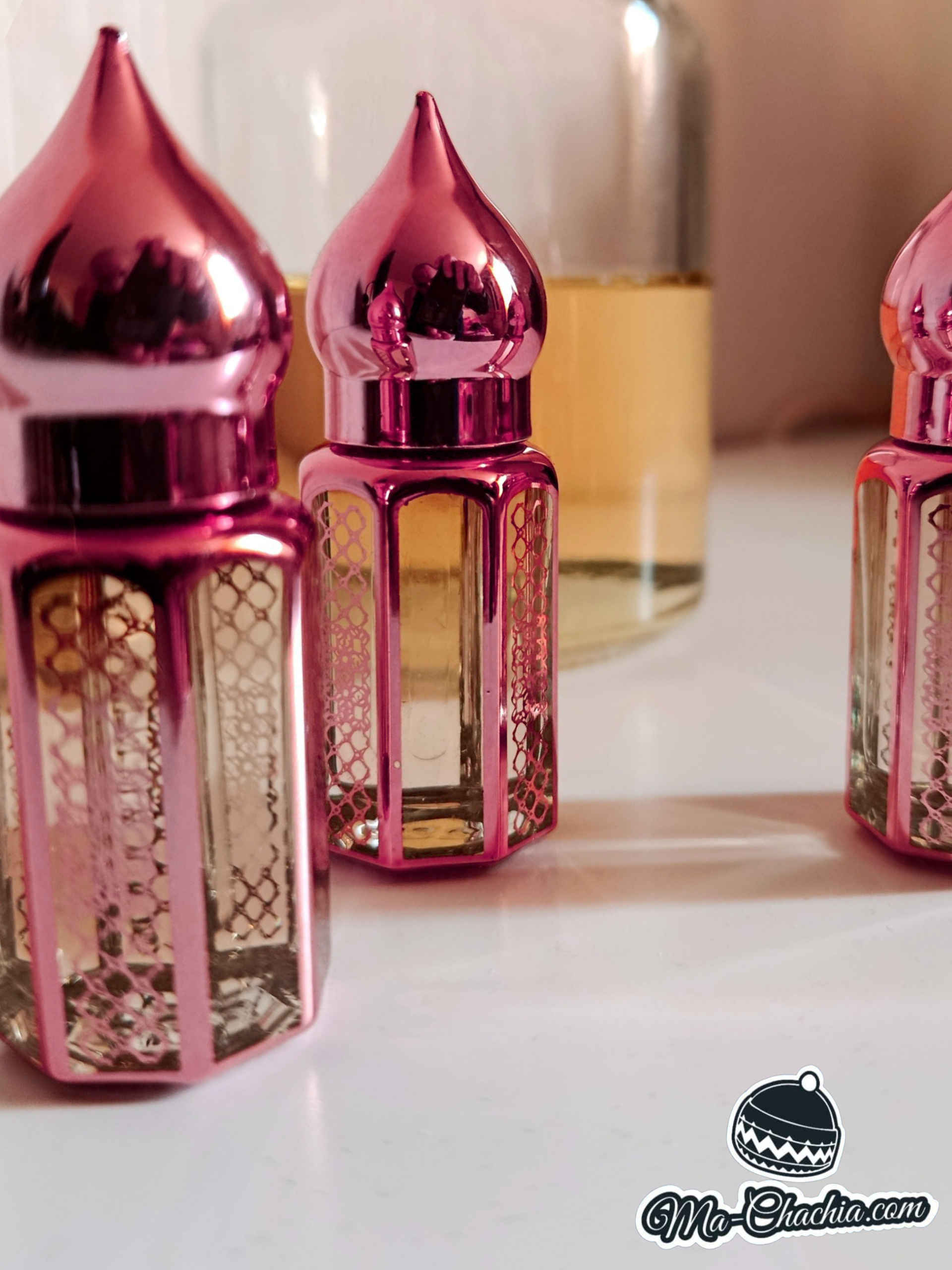MUSK #AMBRE ROSE (6ML)
