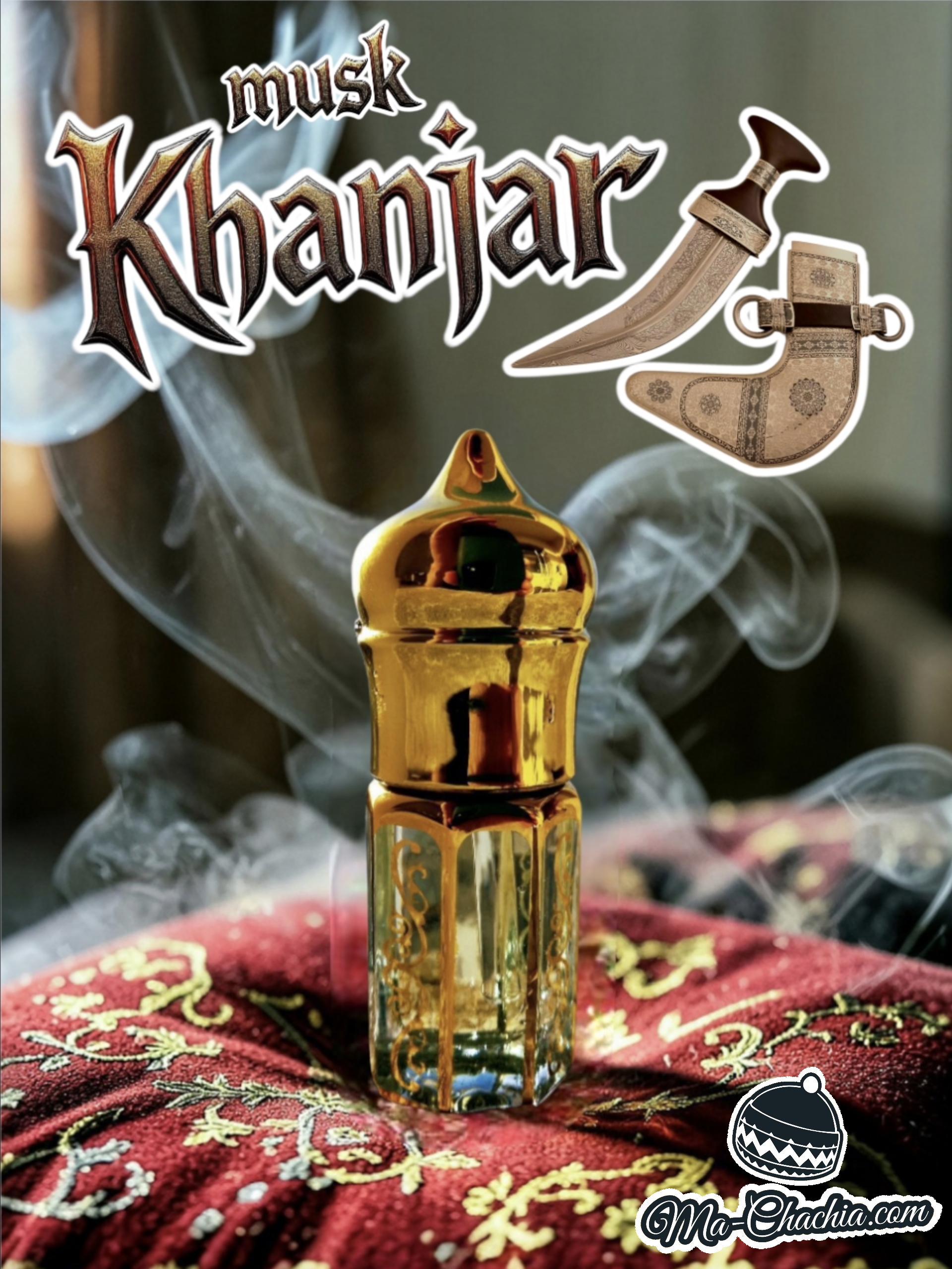 MUSK #AL-KHANJAR 3ML