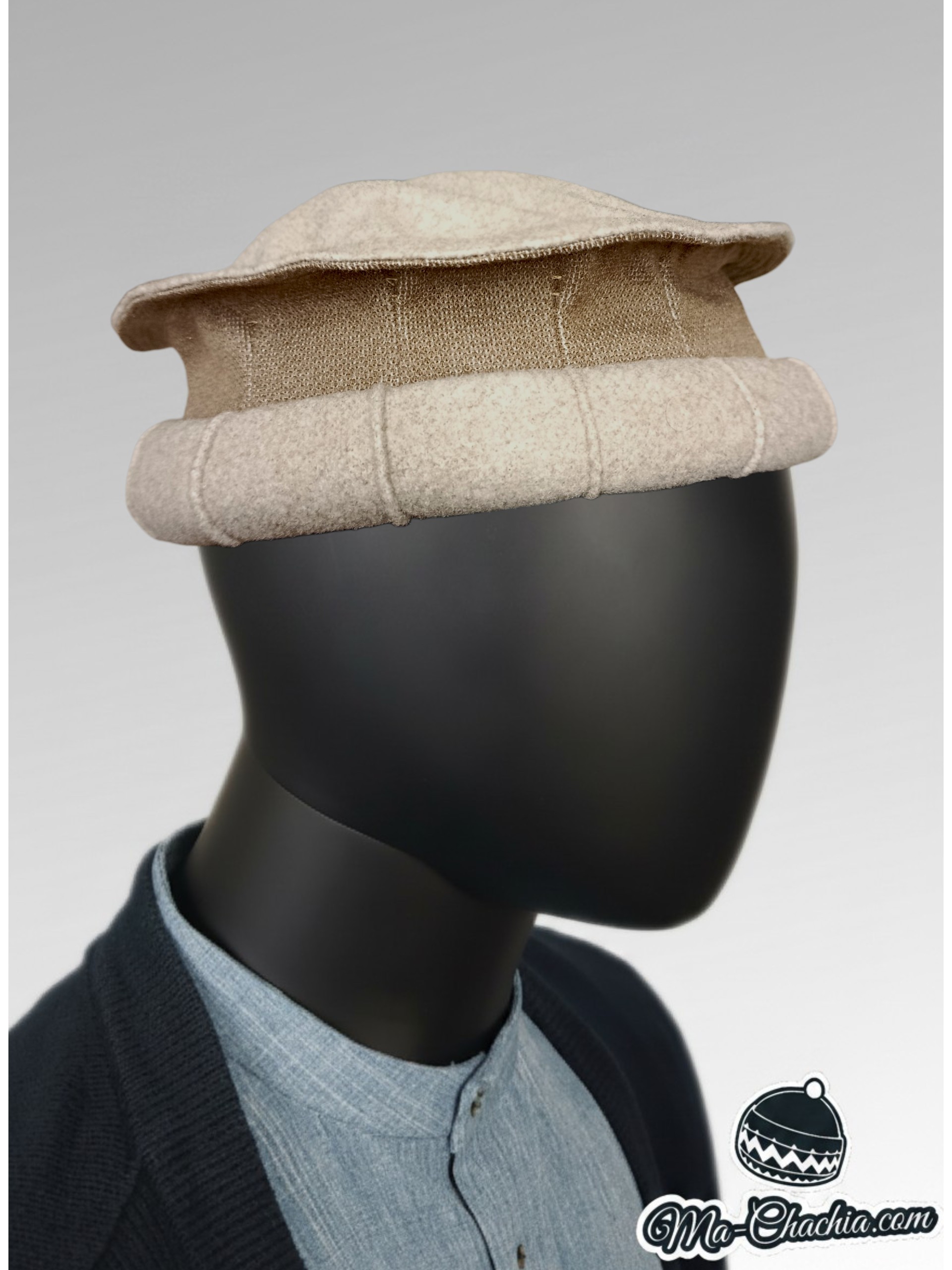 BONNET #PAKOL (Taupe)