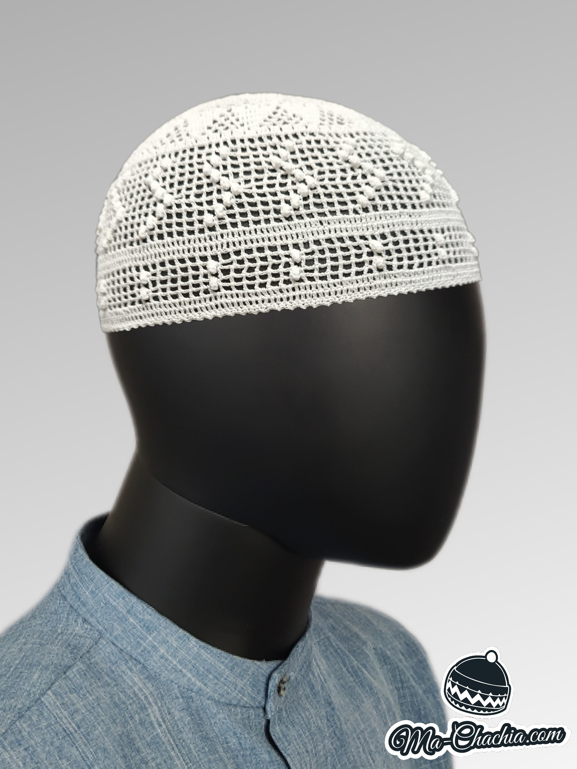 CHACHIA #NU’MAN (Blanc)