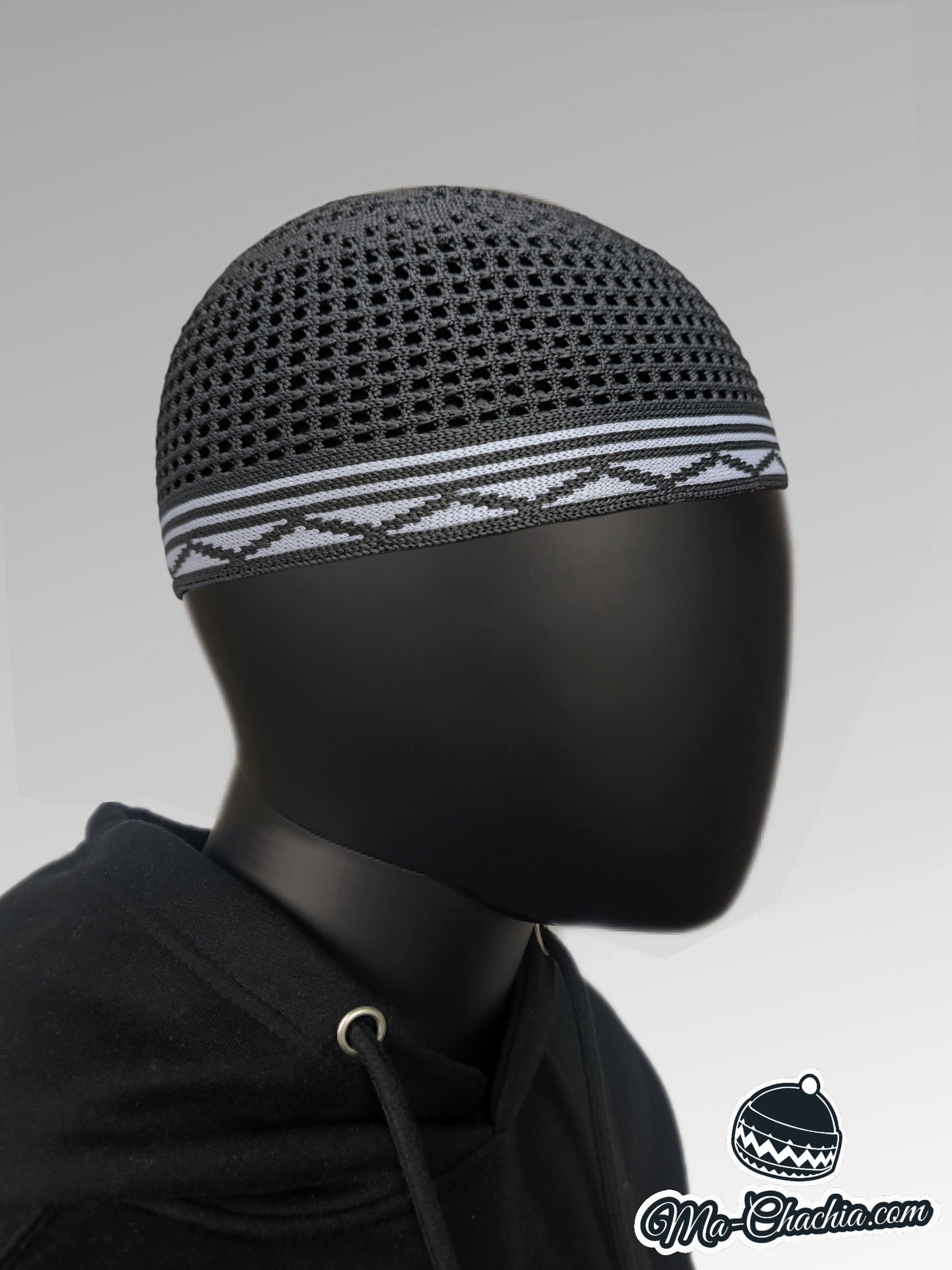 CHACHIA #THABIT (Anthracite)