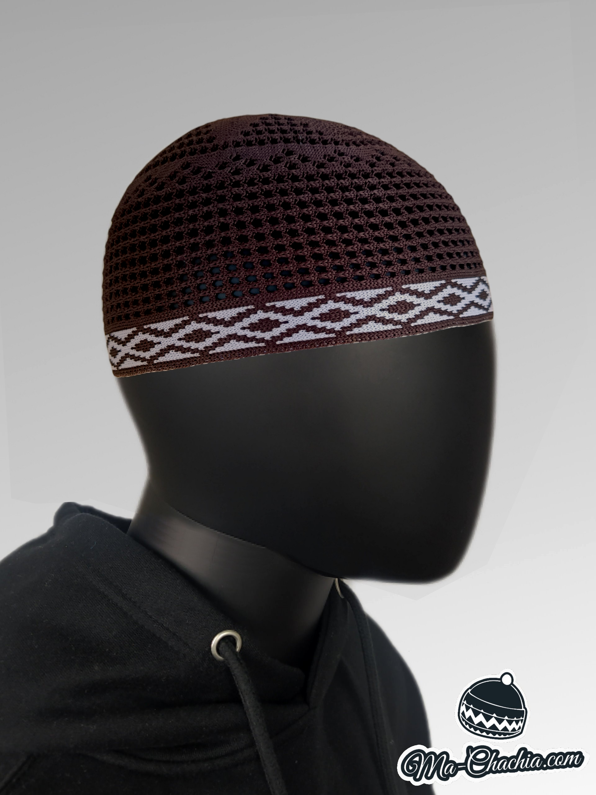 CHACHIA #THABIT (Marron)