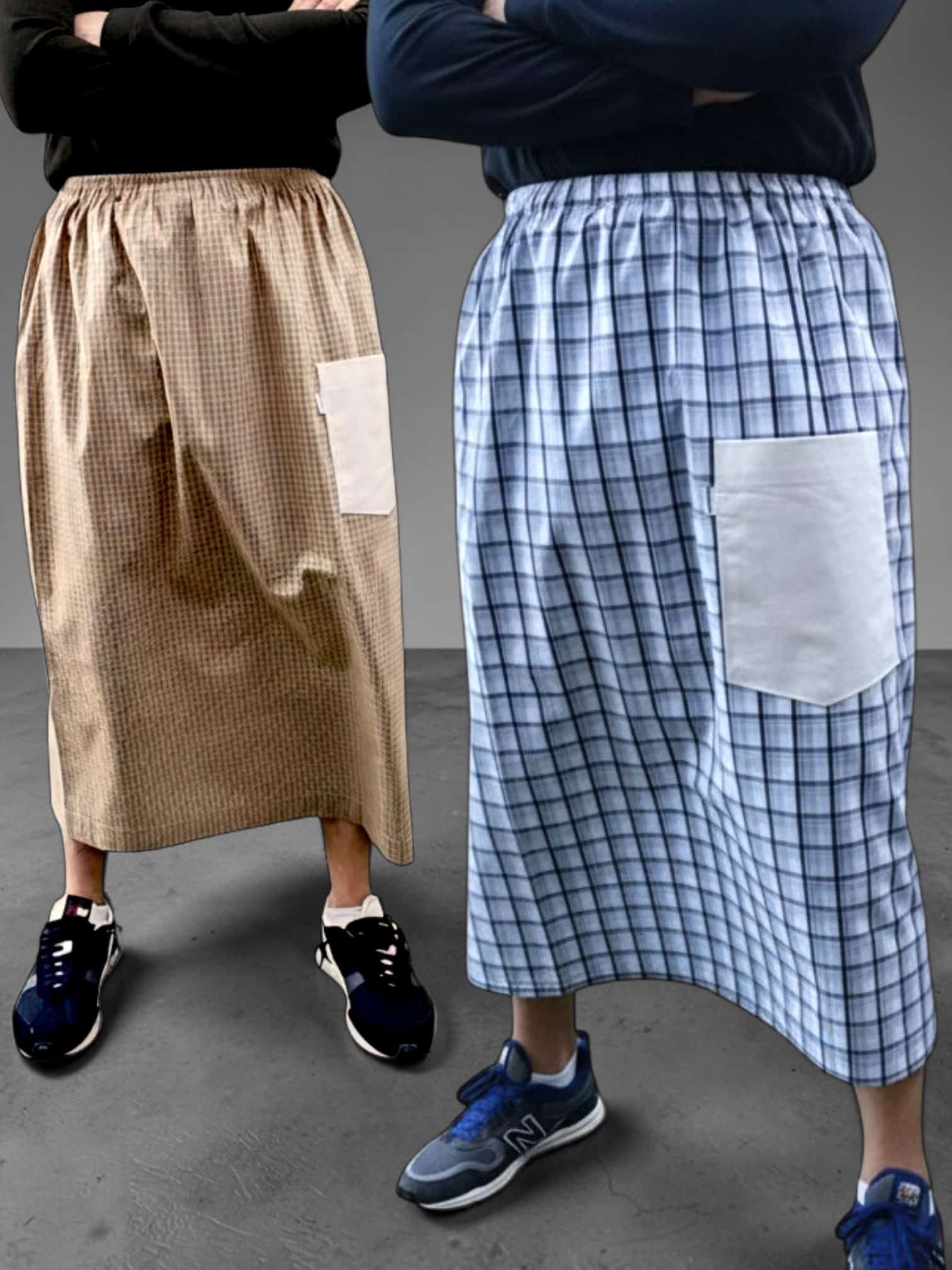 IZAR #ABUHAMZA (Bleu/beige)
