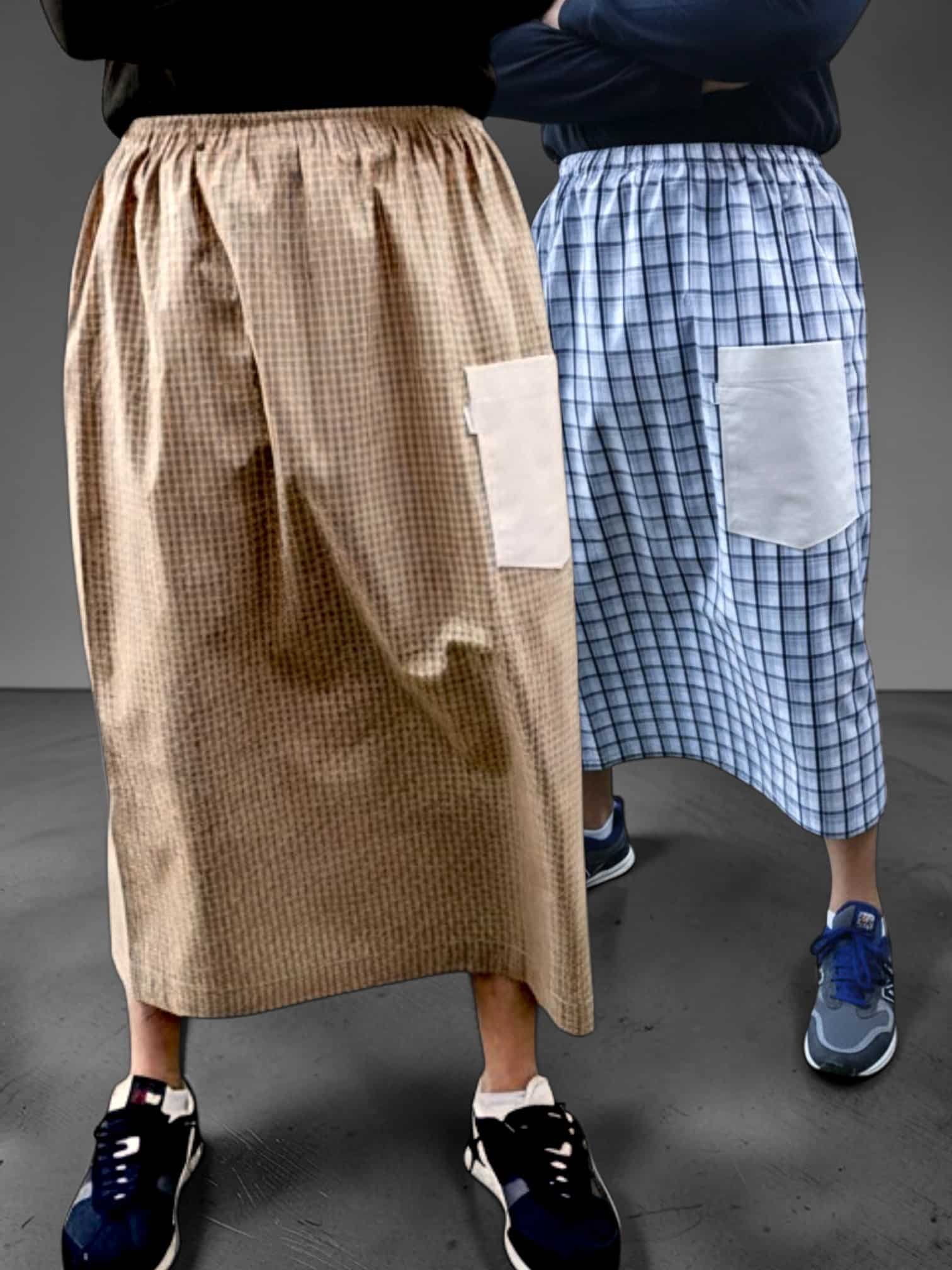 IZAR #ABUHAMZA (Bleu/beige) – Image 3